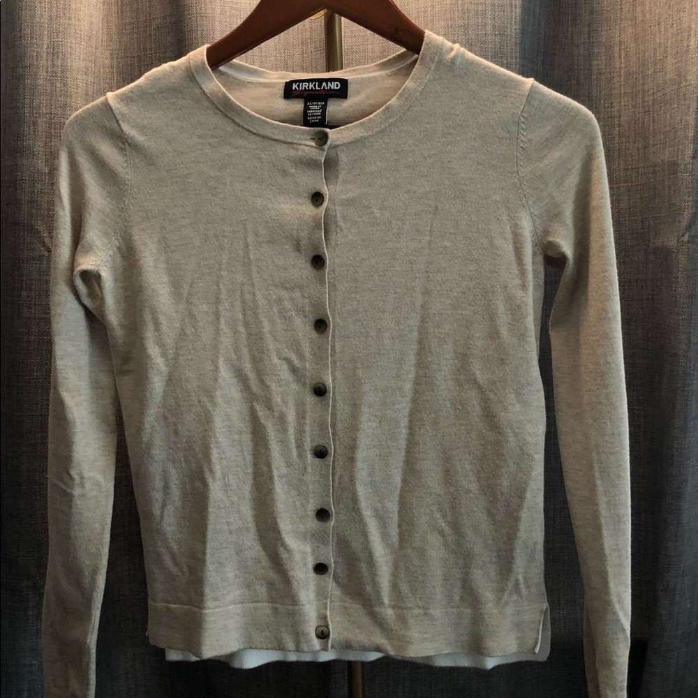 Kirkland button up cardigan/ WMNS